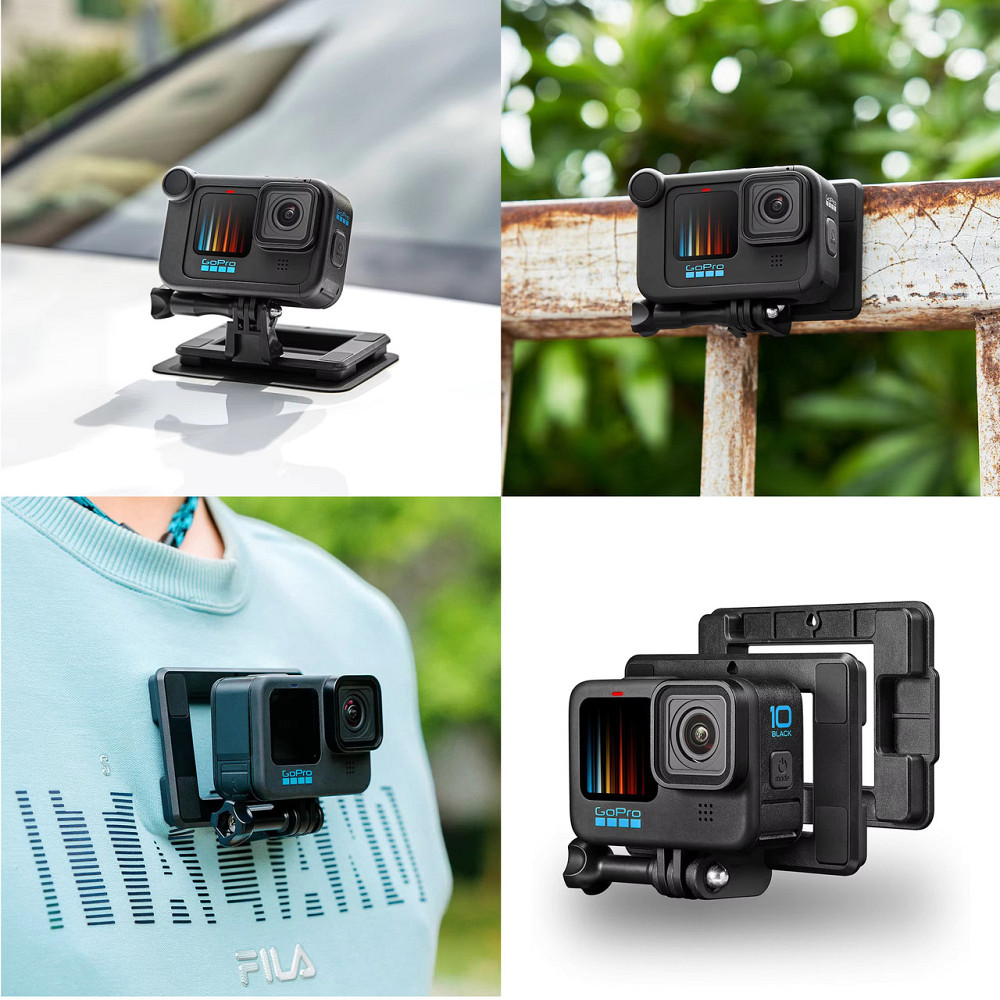 Магніт для екшн-камери на одяг або металеву поверхню AC Prof WG300 Київ - фото 3