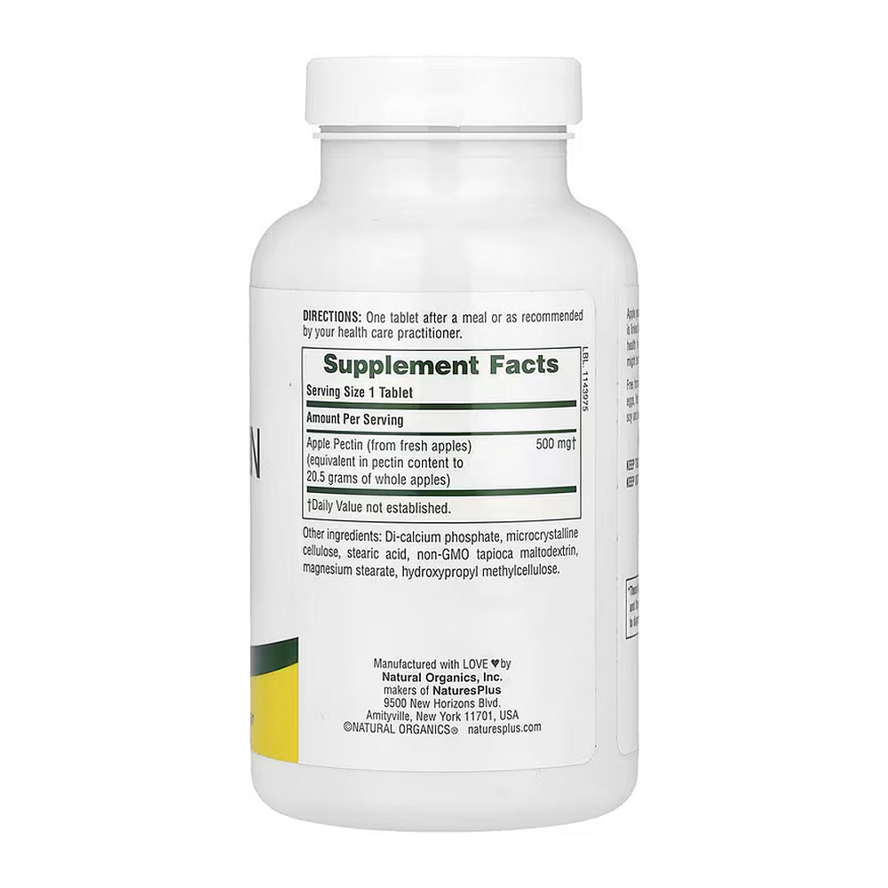 Яблучний пектин Nature's Way Apple Pectin 500 mg - 180 tabs Луцьк - фото 2