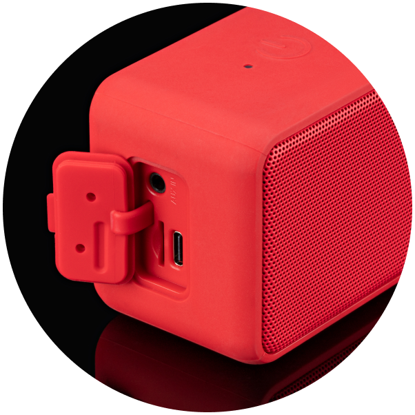 Портативна акустична система 2E SoundXBlock 20Вт, BT 5.3, MP3 TWS, IPX7, Чорний Киев - изображение 7
