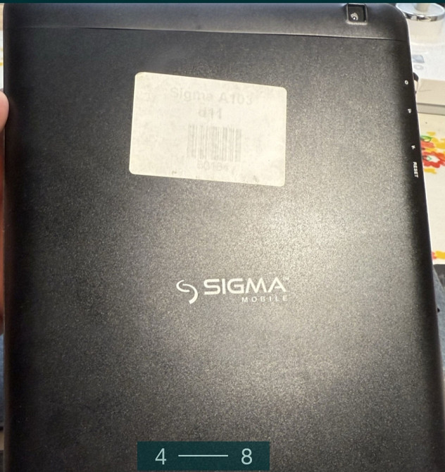 Планшет Sigma mobile X-style Tab A103 Black/телефон/ мобільний/2Сим. Київ - фото 5