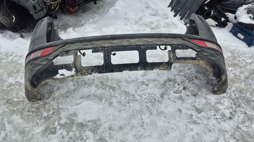 Передній бампер Хюндай тюксон 21-24  із накладкою Київ - фото 2