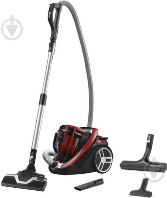 Пылесос без мешка : Rowenta Silence Force Cyclonic Parguet RO7649EA Киев - изображение 5