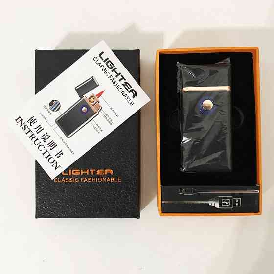 Незвичайна електрична запальничка TH-705, Запальничка з зарядкою акумуляторна Незвичайна LM-44 Львів