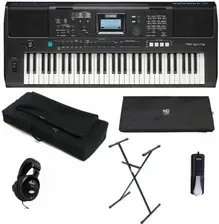 Піаніно (синтезатор) Yamaha PSR-E473 FULL SET Київ