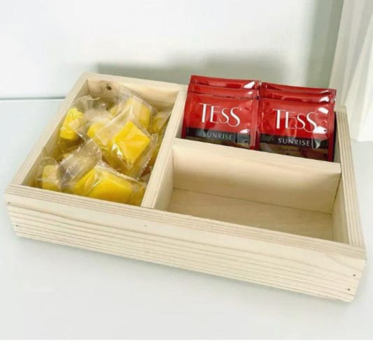 Менажница деревянная 