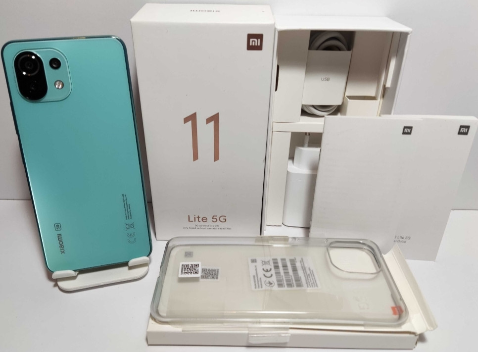 Смартфон Xiaomi 11 Lite 5G 8+3/128GB Green Киев - изображение 8