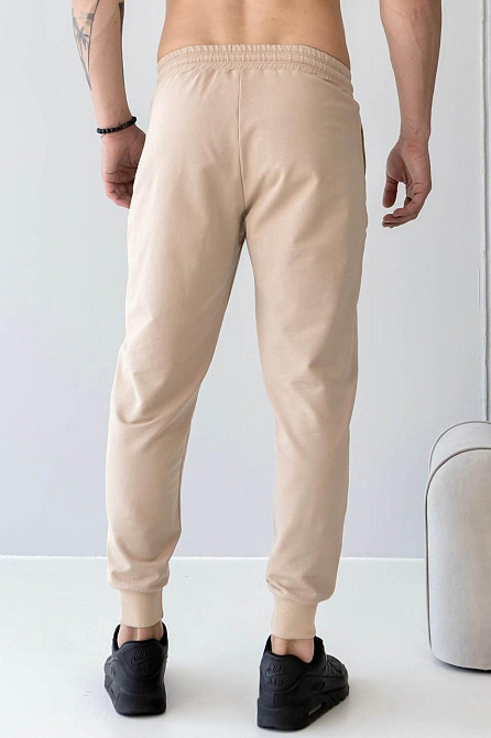 Штани джогери чоловічі TotalFit EM1 XL, Молочный Киев - изображение 4