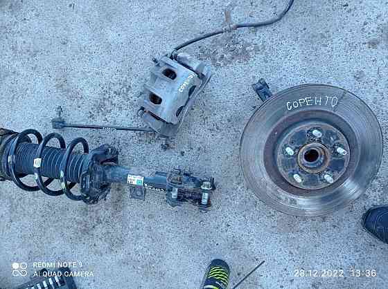 Гальмівний супорт передній Hyundai Santa Fe 2012-2018 Київ