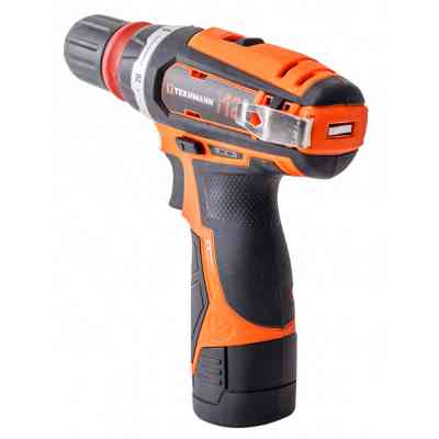 Шуруповерт Tekhmann TCD-35/i12 kit (850185) Вінниця