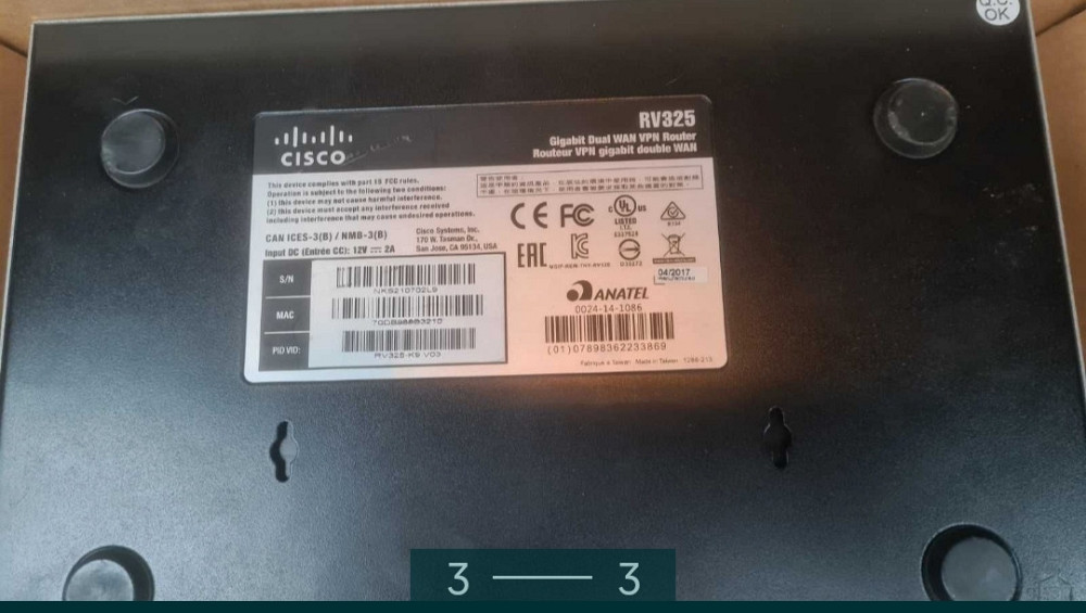Роутер ( Коммутатор) Cisco rv325. Киев - изображение 2