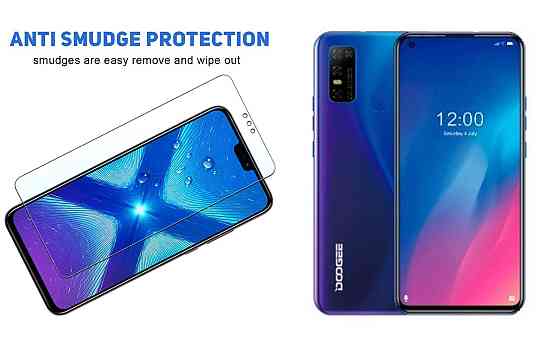 Защитное стекло NeoGlass для Doogee N30 – ультрапрозрачное и устойчивое Киев