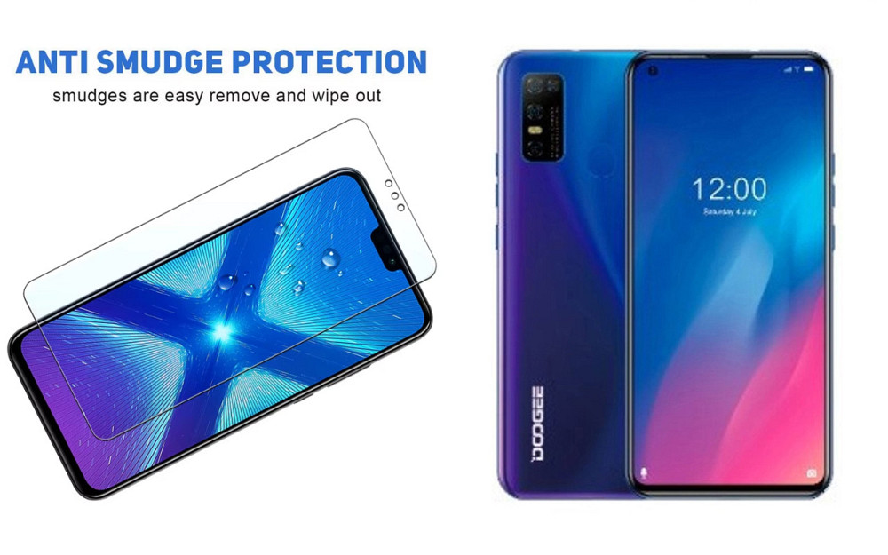 Защитное стекло NeoGlass для Doogee N30 – ультрапрозрачное и устойчивое Киев - изображение 3