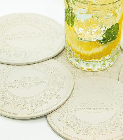 Підставки під чашку, склянку зі штучної шкіри Untersetzer Луцьк