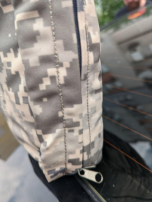 Аптечка тактична, підсумок під аптечку, піксель, хижак Днепр - изображение 9