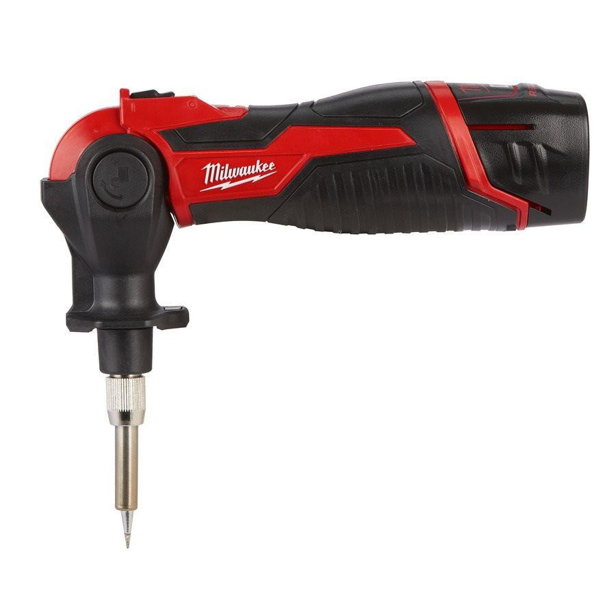 Акумуляторний паяльник MILWAUKEE M12 SI-201C 4933459761 (+1 акумулятори, зарядний пристрій, кейс) Одеса - фото 9