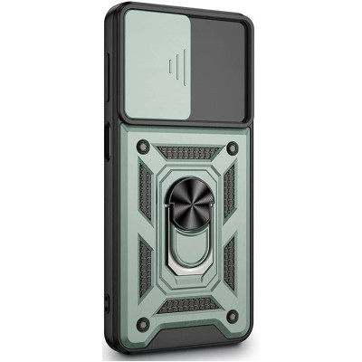 Чохол до мобільного телефона BeCover Military Samsung Galaxy A23 SM-A235 Dark Green (707376) Вінниця - фото 3