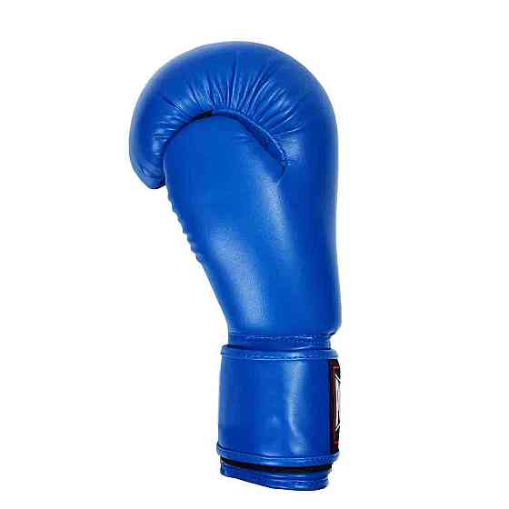 Боксерские перчатки PowerPlay 3004 Classic Синие 8 унций Киев