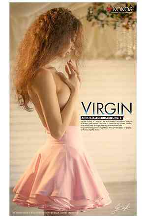 Мастурбатор вузенька вагіна незайманої Kokos Virgin Sex Aura Київ