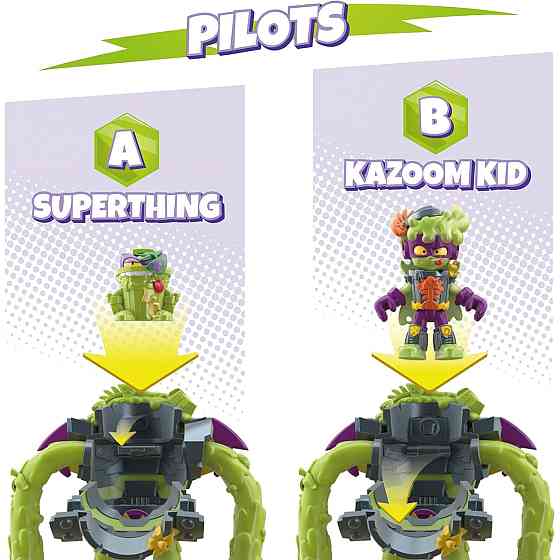 Ігровий набір Superthings S  – Супербот Трешер Дніпро