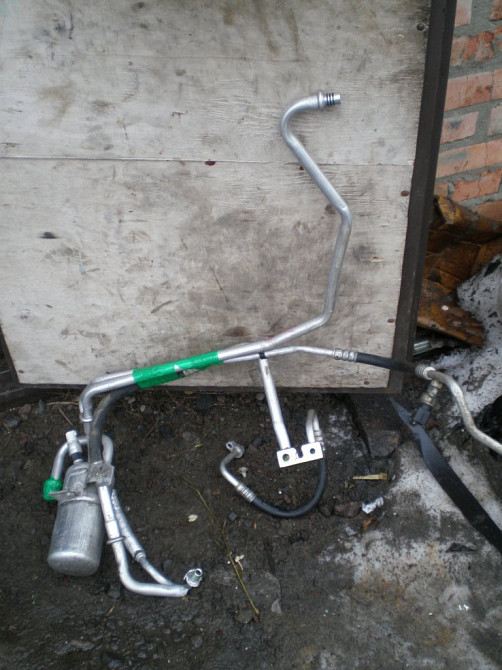 Трубка кондиціонера комплект Ford Fusion 1.25 / 1.4 / 1.6 бензин 2002-2012 Ковель - фото 1