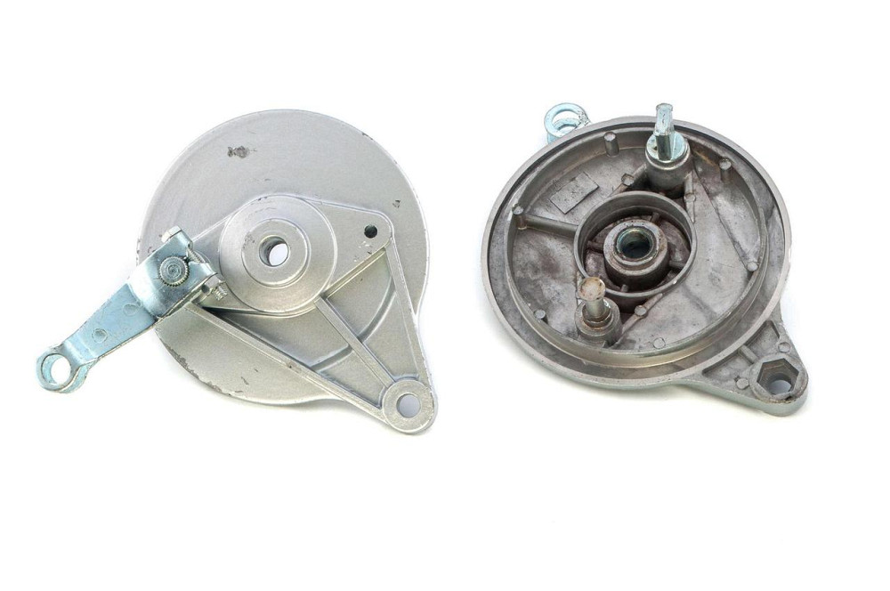 Кришка барабана гальмівного (зад) мопед Дельта Мукачево - фото 1