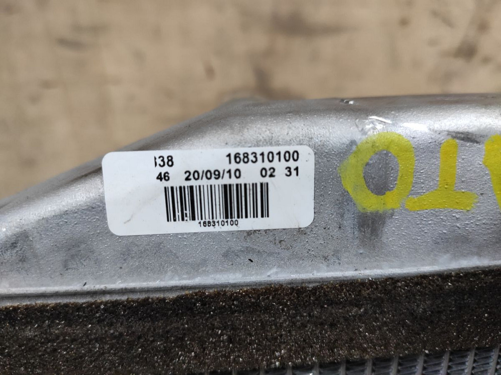 Радіатор пічки Fiat Ducato 2006-2014 (168310100) Ковель - фото 1