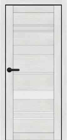 Дверь межкомнатная Порталино PL-04 санома белая сатин Киев