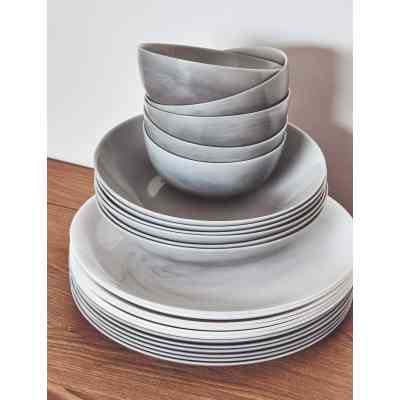 Столовый сервиз Luminarc Diwali Marble Granit 19 предметів (Q0217) Винница