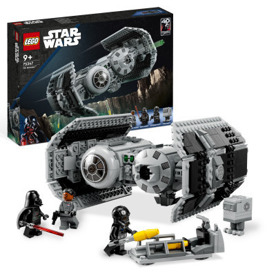 Конструктор LEGO Star Wars Бомбардувальник TIE 625 деталей (75347) Вінниця - фото 8