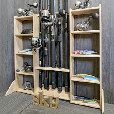 Органайзер для вудок "Чедер 5" бланже Миколаїв - фото 1