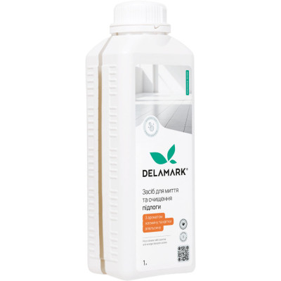 Засіб для миття підлоги DeLaMark Жасмин та квітка апельсину 1 л (4820152333797) Вінниця - фото 1
