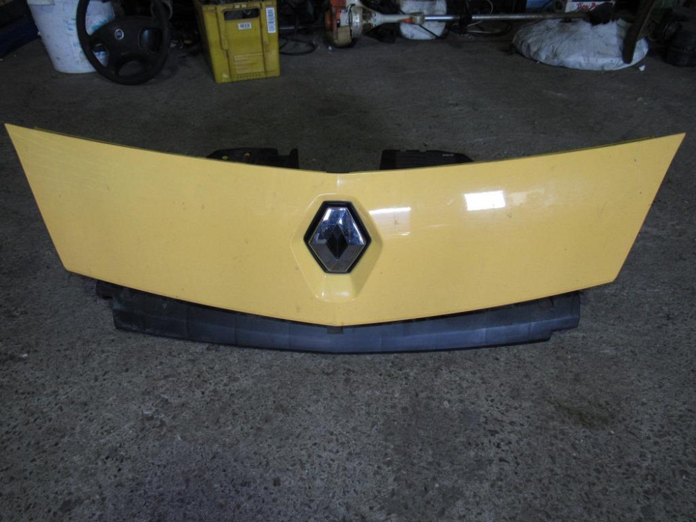 Решітка бампера Renault Kangoo 2008-2012 Ковель - изображение 3