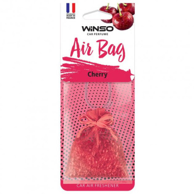 Ароматизатор для автомобиля WINSO Air Bag Cherry (530420) Винница - изображение 1
