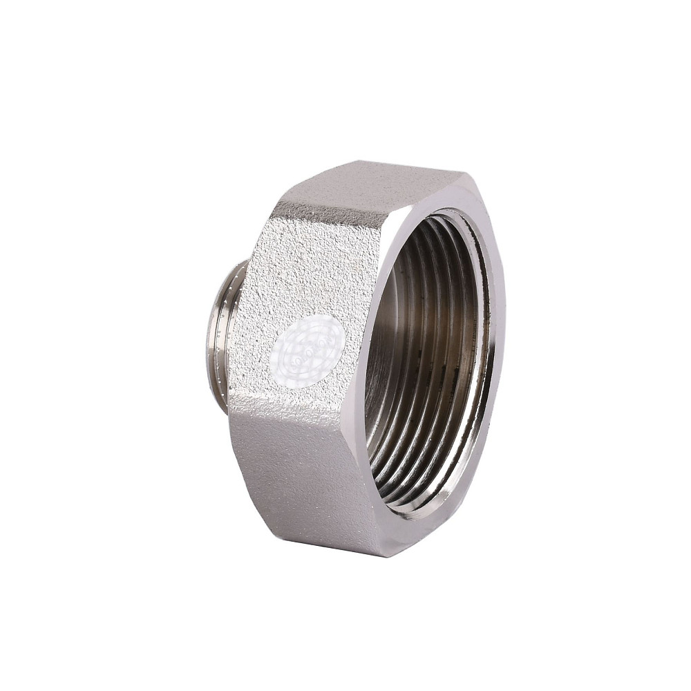 Перехідник SOLOMON  1 1/2″х3/4″ ВЗ нікель 8106 Луцк - изображение 1