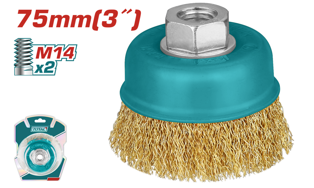 Щітка-крацовка TOTAL TAC31031 (7049894) Київ - фото 1