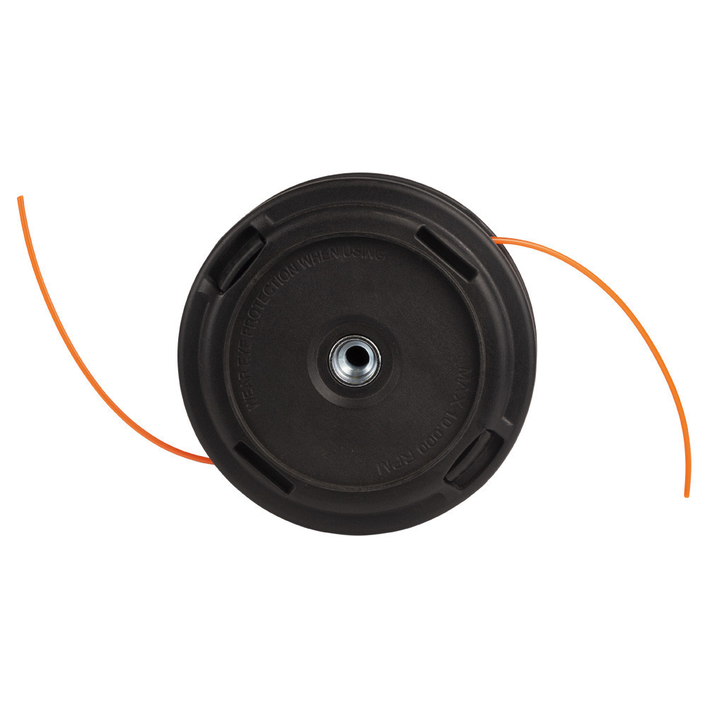 Катушка для триммера полуавтоматическая M10×1.25 Ø1.6-3.0мм металлическая кнопка SIGMA (5613501) Ровно - изображение 4