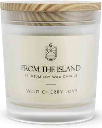 Ароматична свічка From the Island 250 мл Дикая вишня Київ