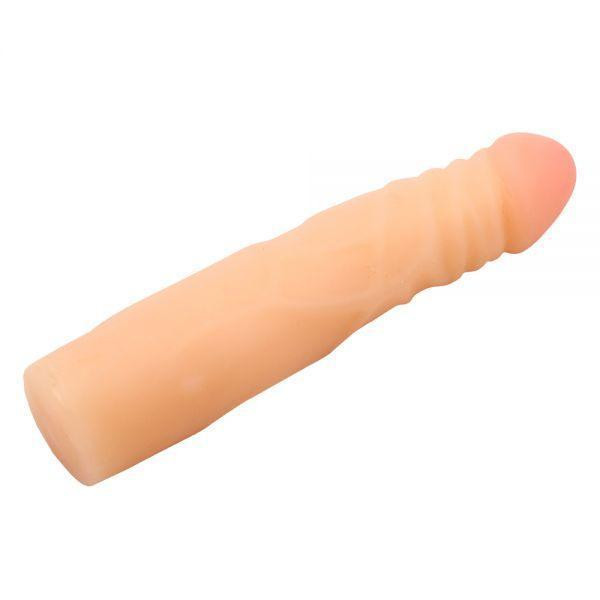 Фалоімітатор WITH FLEXIBLE SPINE 7.5 Sex Aura Київ - фото 4