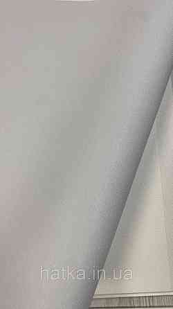 Шпалери метрові вінілові на флізеліні A.S.Creation Elite of Shades1.06x10однотон сірий з блакитним.відтінком 78652-4 Київ