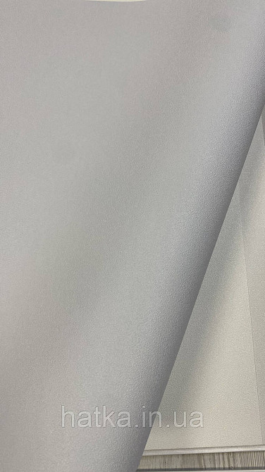 Шпалери метрові вінілові на флізеліні A.S.Creation Elite of Shades1.06x10однотон сірий з блакитним.відтінком 78652-4 Київ - фото 1