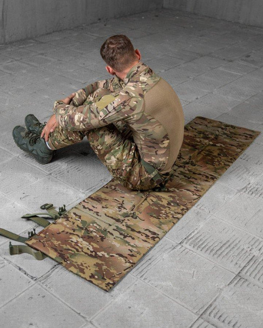 Балістичний (кевларовий) каремат розкладний 2-й клас захисту ВТ0583 Одеса - фото 4