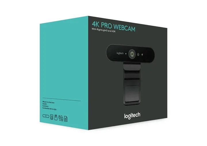 Веб-камера Logitech HD BRIO 4k EMEA Київ - фото 2