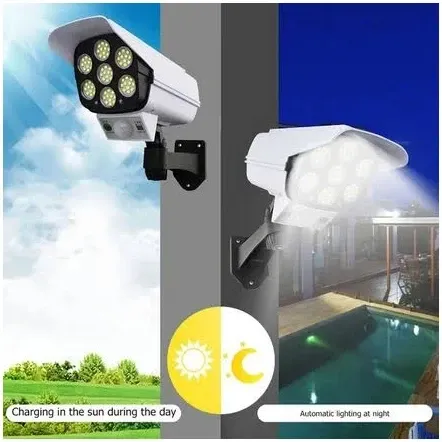 Вуличний ліхтар у вигляді камери solar light BL JLP з датчиком руху, кілька режимів 2178 Київ