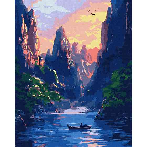 Картина по номерам 