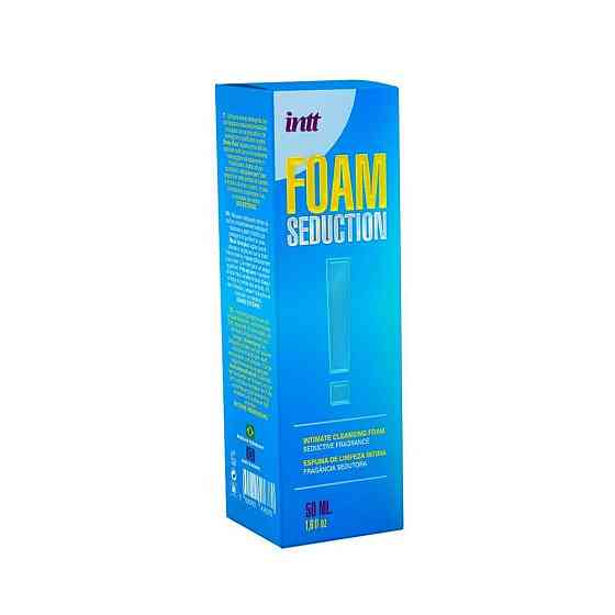 Піна для інтимного догляду Intt Foam Seduction (50 мл) Sex Aura Київ