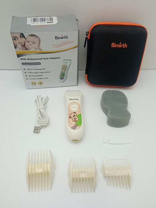 Дитяча машинка для стрижки Bimirth s401010 (Б клас ) Луцьк - фото 1