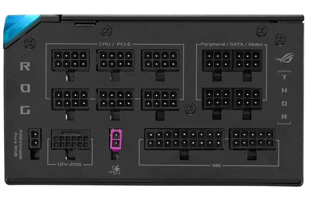 Блок живлення Asus ROG Thor 1000 W Platinum III ROG Equalizer (90YE00V8-B0NA00) ( 11493 ) Харків - фото 2