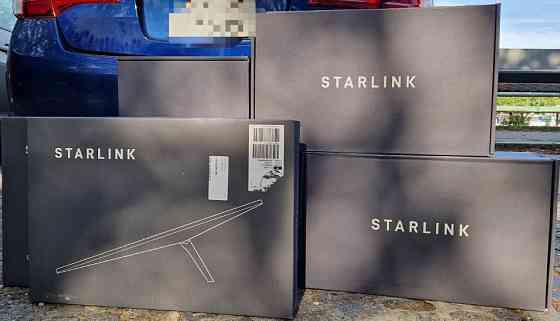Starlink gene (rev4), новые, без акаунта. Киев