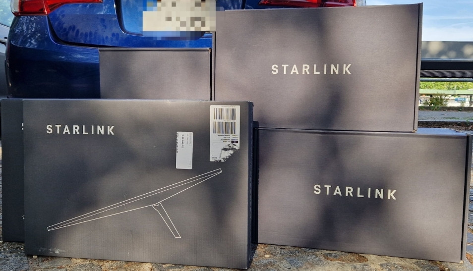 Starlink gene (rev4), новые, без акаунта. Киев - изображение 4