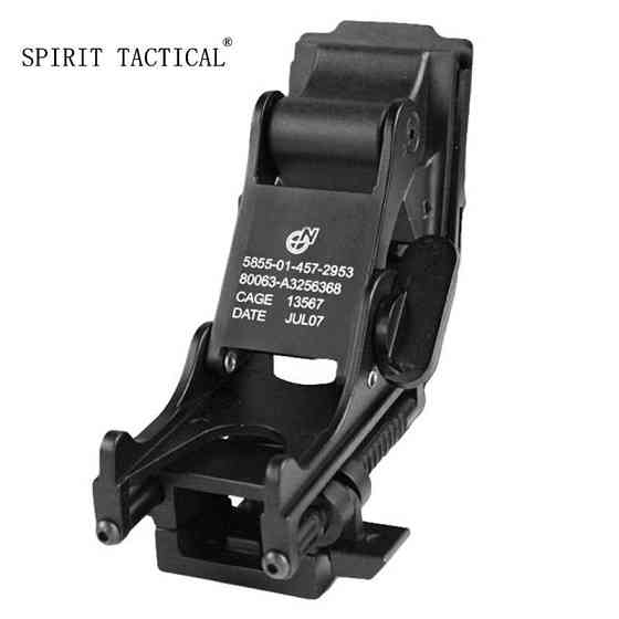 Тактичний комплект для кріплення на шолом MICH для NVG PVS-14 PVS-7 для швидкого знімання (Метал) Вінниця